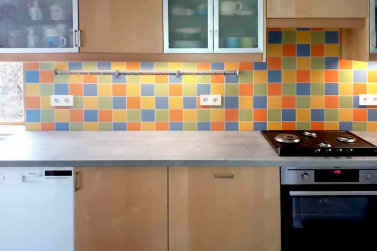 K&uuml;chenanpassung &mdash; neue Arbeitsplatte